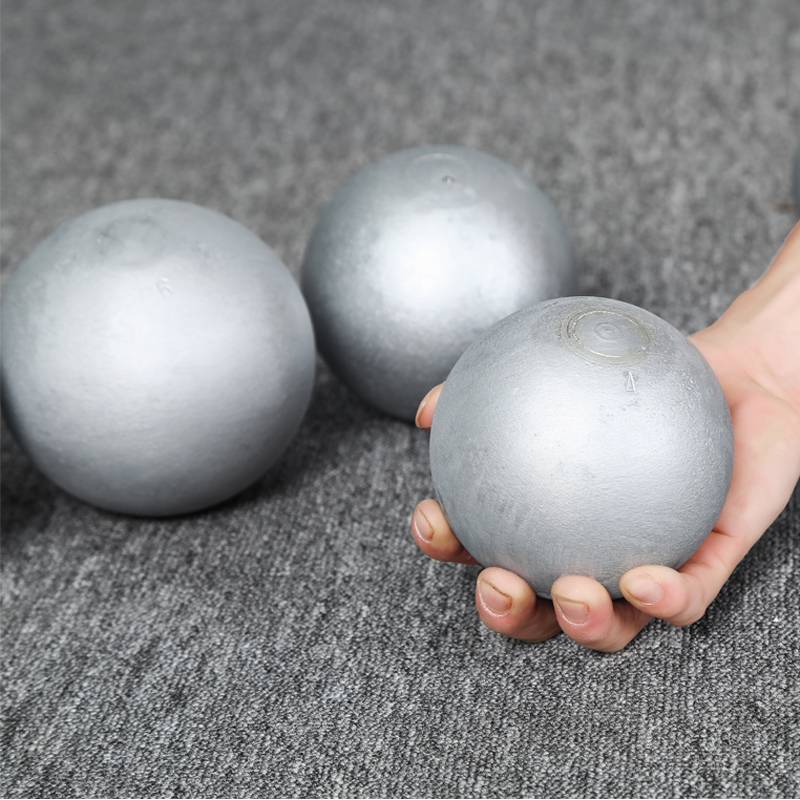 Xuan Ge's high school entrance examination standard standard throw solid ball middle school student training competition solid shot 2/3/4/5/6kg