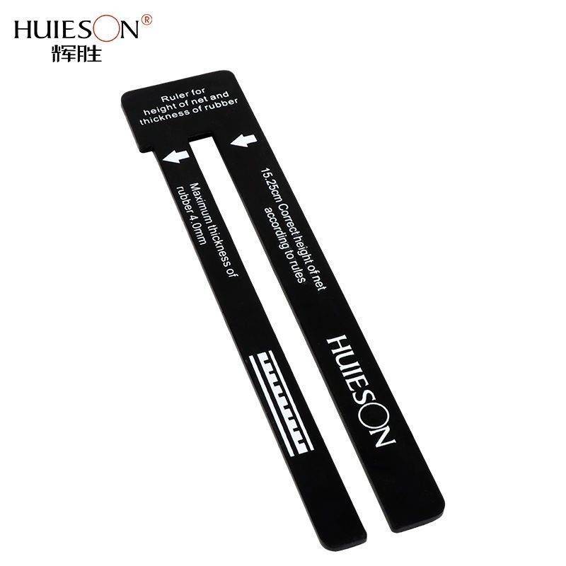 Factory direct selling new product Huisheng table tennis referee appliances competition ruler carding edge measuring net tested rubber thick measure