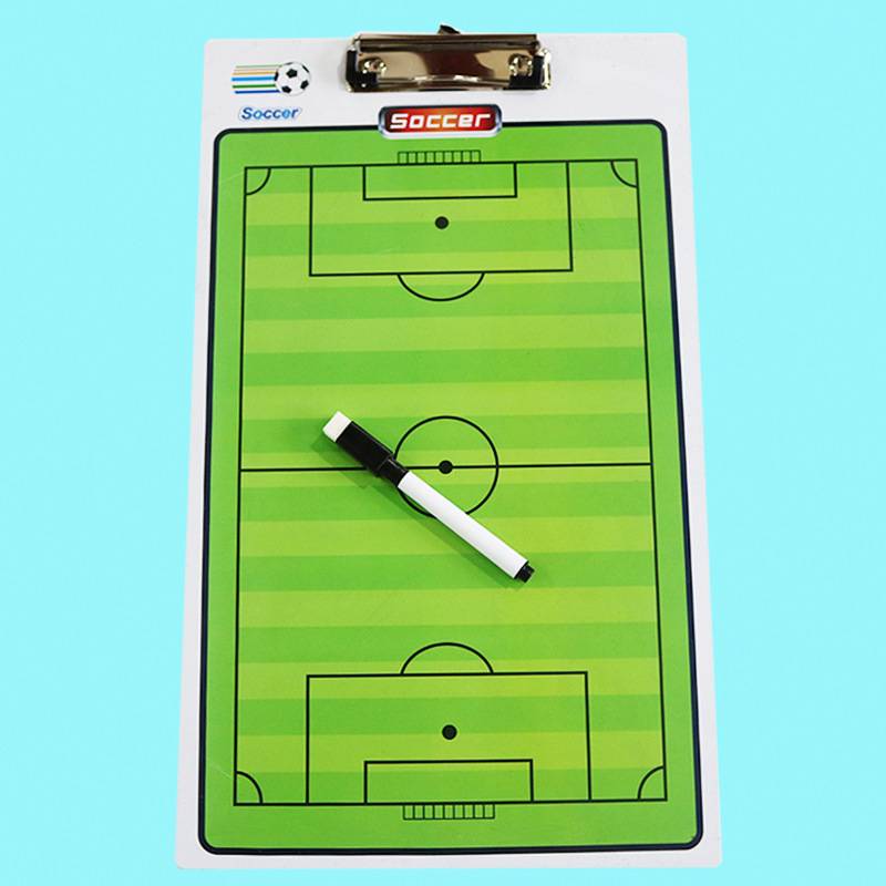SOCCER TRAINING TACTICAL BOARD, PVC PRESENTATION BOARD FOR THE TRIAL SUPPLIES, AND DIRECT CASH SALES