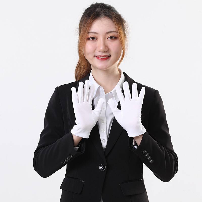 Billiards Professional Judgment Pure Cotton White Gloves Competition Eroticon Tribunile Special Tablestone Specialty Snooker