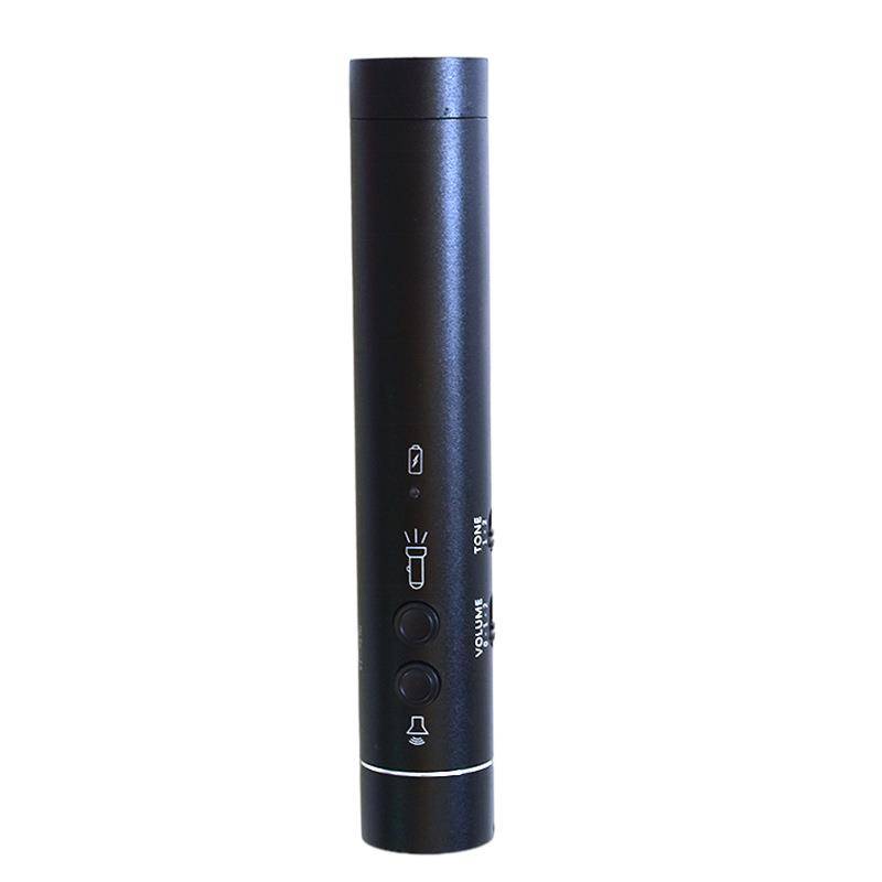 Electronic mouth whistle can charging for help, electronic whistle traffic command pet training sports referee survival in the wild