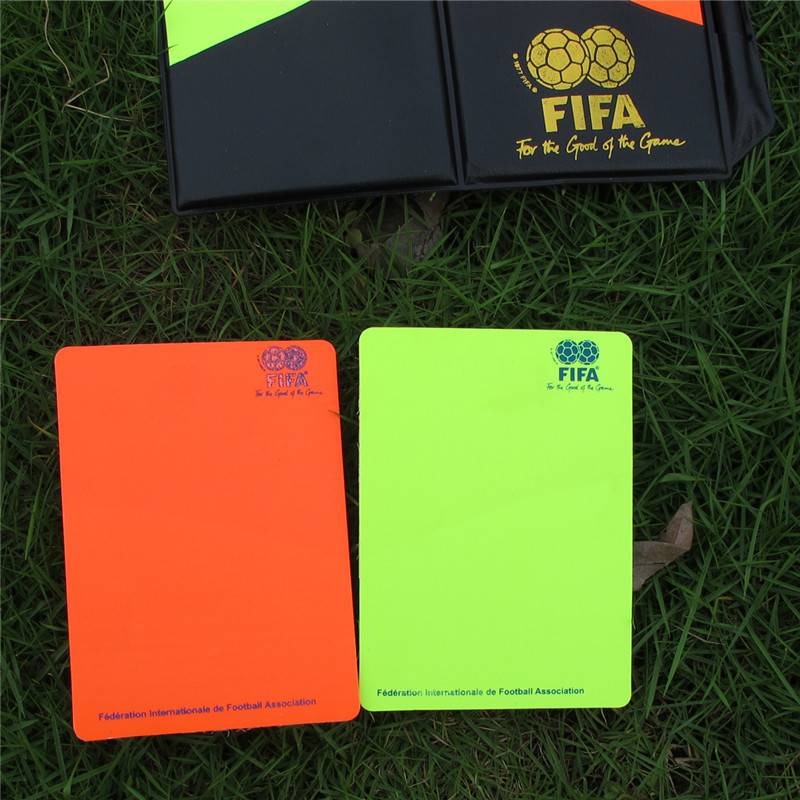 Xinjiang Football Red and Yellow Ace Football Equipment Equipment Football Judgment Red Card Yellow Card with Pen