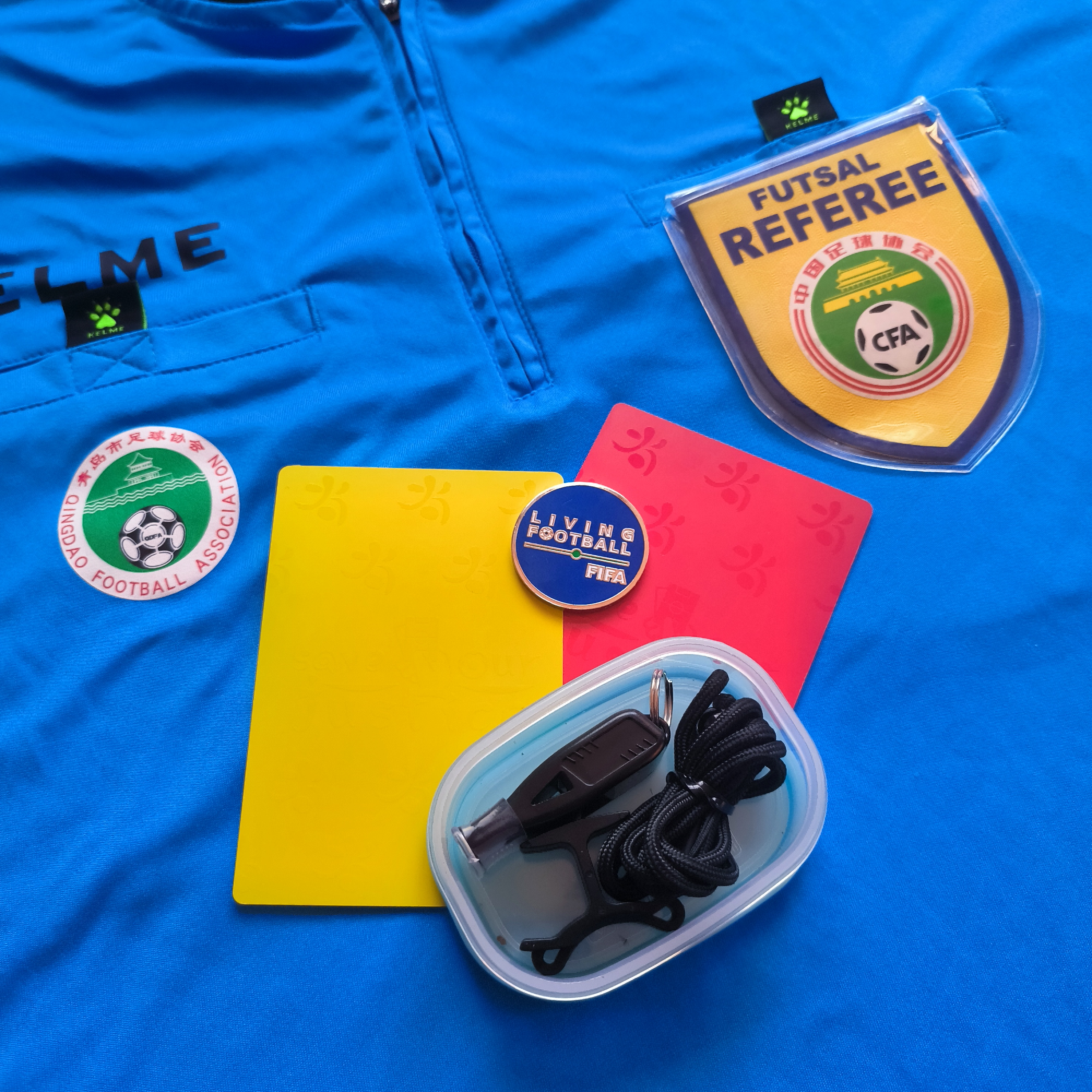 1 Picking Bidder+1 Potenty+1 Red and Yellow Card