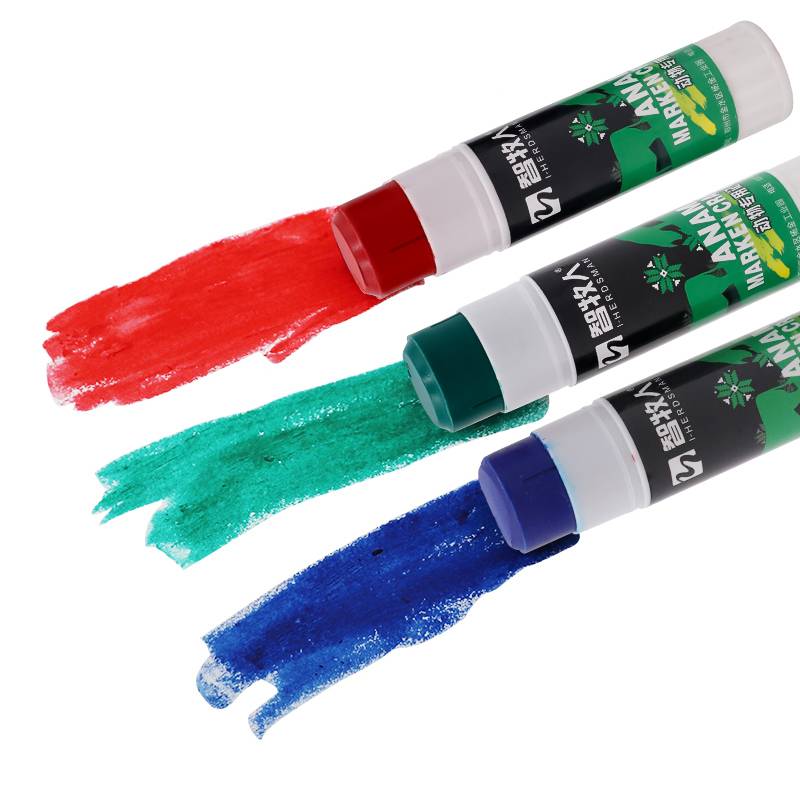 Pig signs Crayon Large breeding field cattle, sheep, animal husbandry beast uses marker pen, a mark on the body