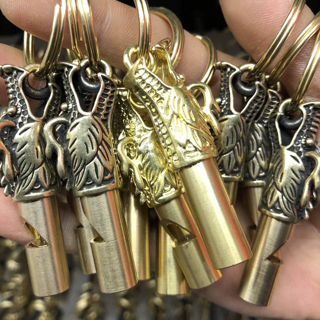 Bronze's out-of-the-house supply of retrospects, the king's head, the king's elephant