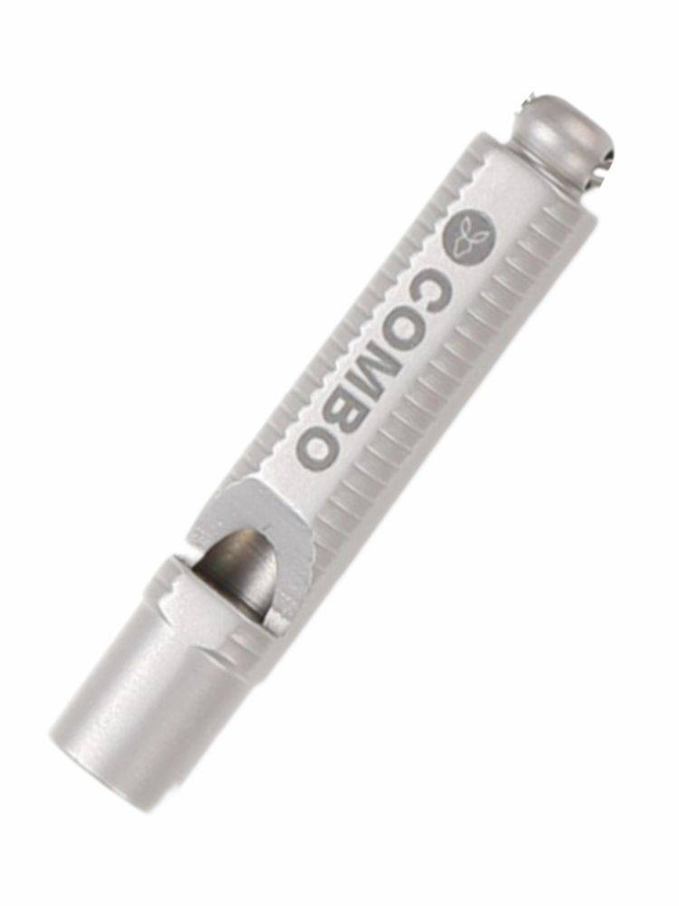 Pure titanium whistle camp titanium seeking titanium life whistle loud titanium whistle outdoor liaison titanium alloy whistle tunnel coach whistle whistle