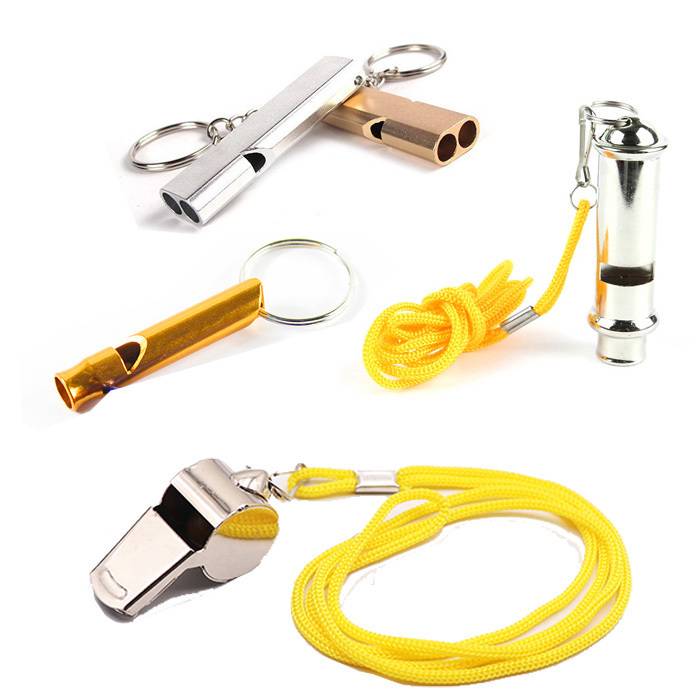Potential outdoor camp training whistle coach toys survival premiere pet high -frequency small whistle basketball referee
