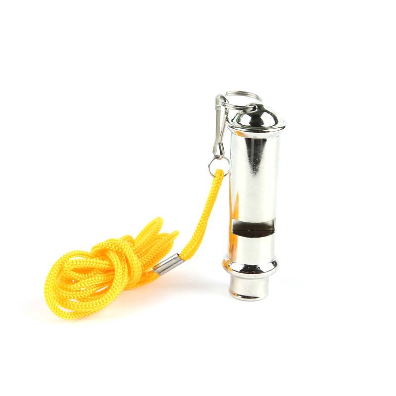 Potential outdoor camp training whistle coach toys survival premiere pet high -frequency small whistle basketball referee