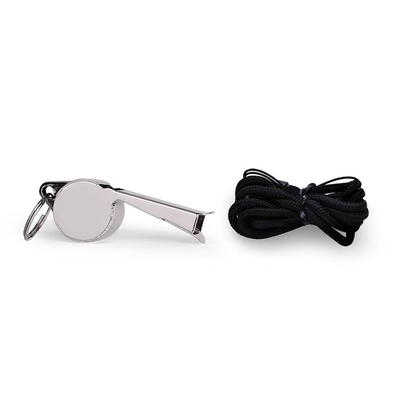 Deli Anginet F1306 Metal Pot Sports Class Blowing Referee/Coach can use stainless steel whistle