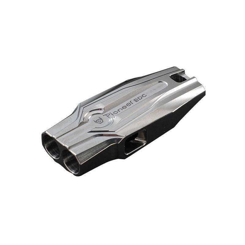 Factory titanium alloy whistle outdoor search for spot training supplies high -frequency referee high decibel whistle