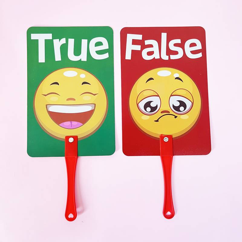 False1 on the front of True