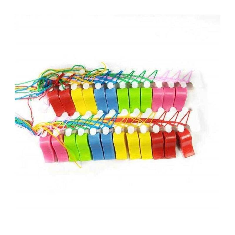 Children's plastic whistle/small whistle/referee whistle/perception training support supplies/toy whistle