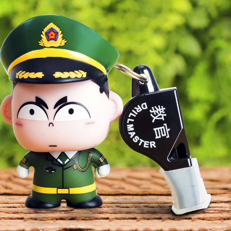 HF high-frequency blasted sound posts outside military training instructors ' professional sports training posts without nuclear plastic referee posts