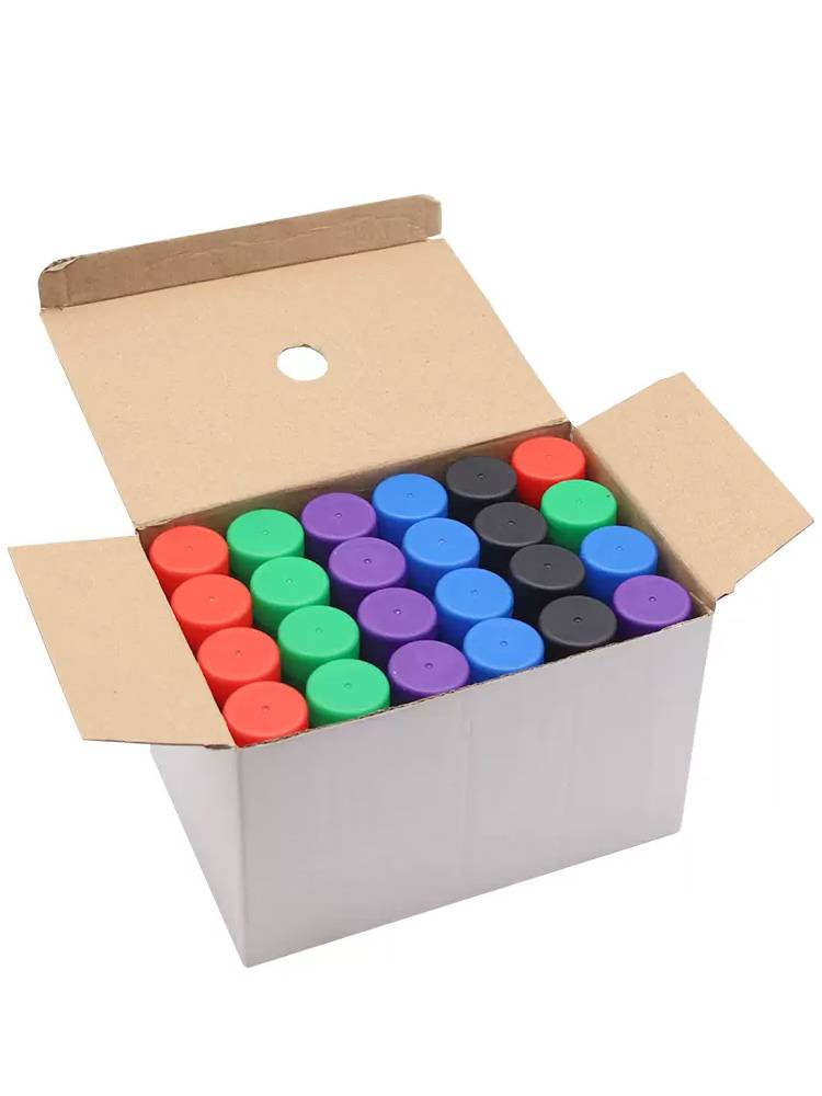 Mu Duoduo Beast Marking Crayon Large Barry Farm mark Pen Five -color Animal Pig, Cow, Sheep Animal Standard Pen
