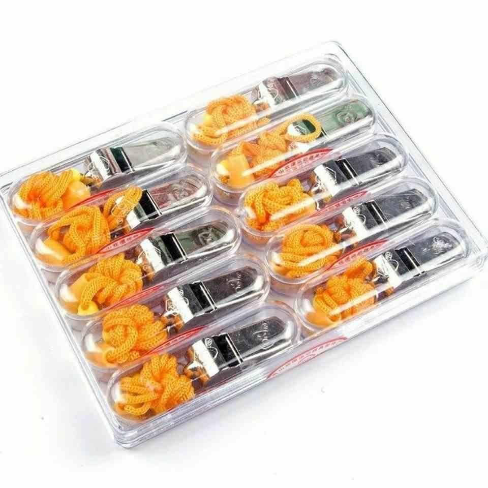 OK Pass Coach Referee Competition OK Toning Basketball Football cheerful refueling stainless steel whistle