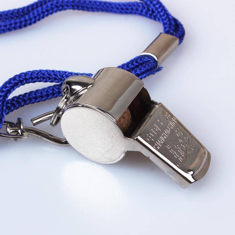 Toning a whistle, a whistle coach referee whistle, a life -saving guides, traffic command, metal copper whistle