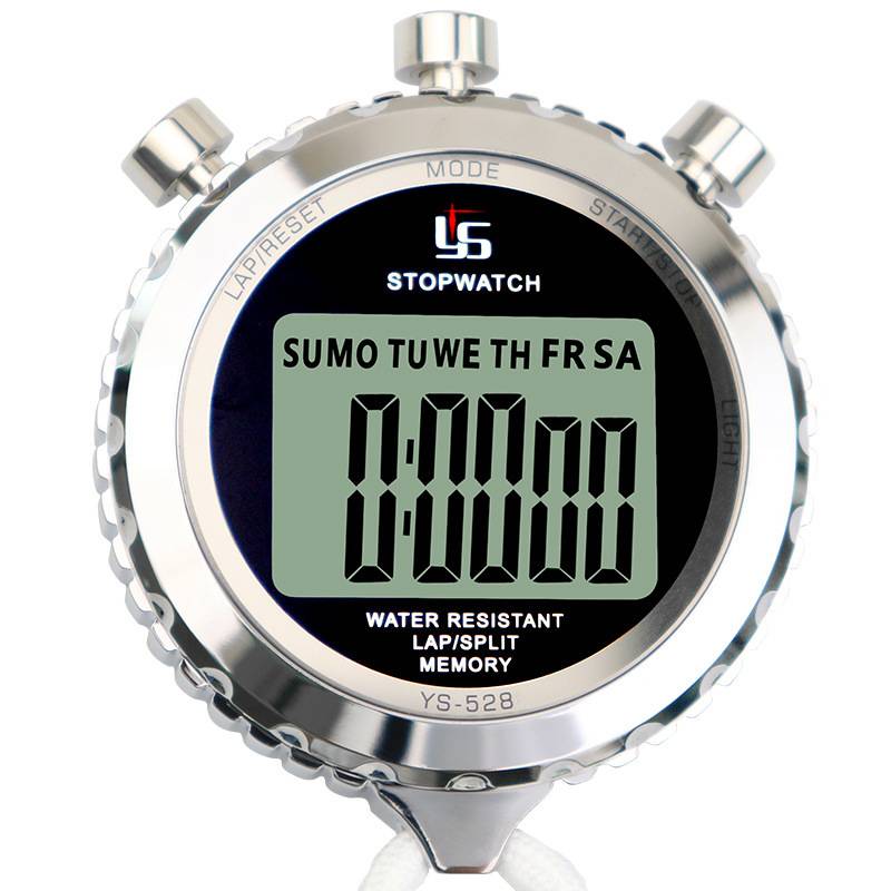 Yi Sheng YS-528 Second Writer Timing Perigible Electronic Track Sports Running Watch Run Running Fitness Straight
