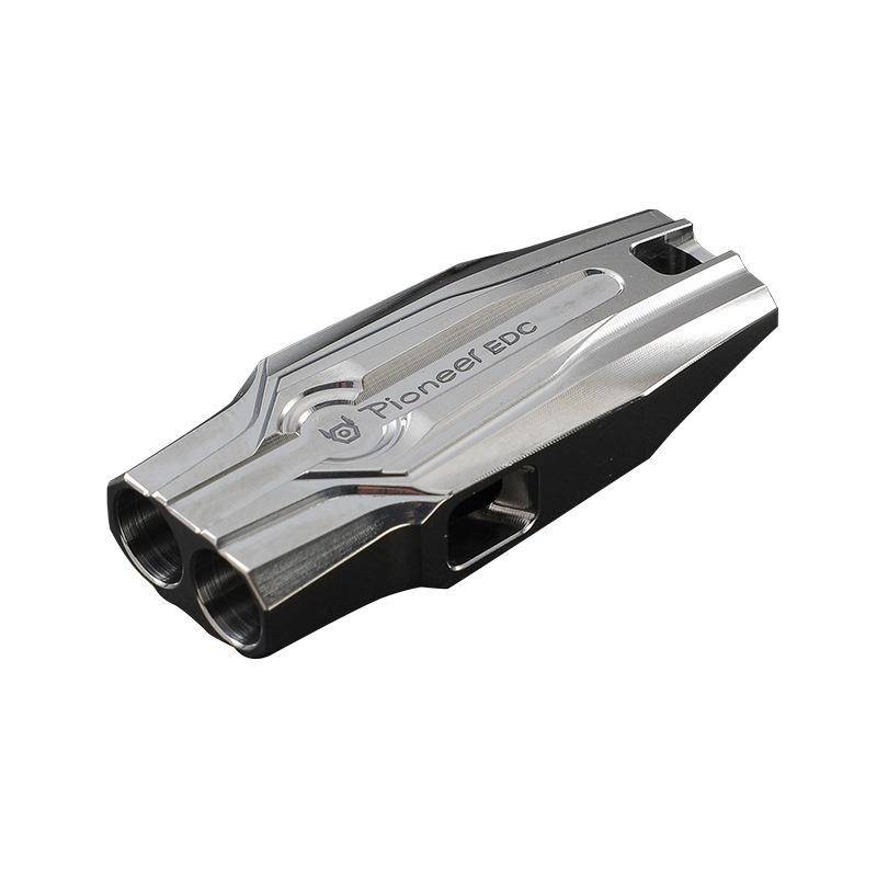 Factory titanium alloy whistle outdoor search for training supplies high -frequency referee high decibel whistle