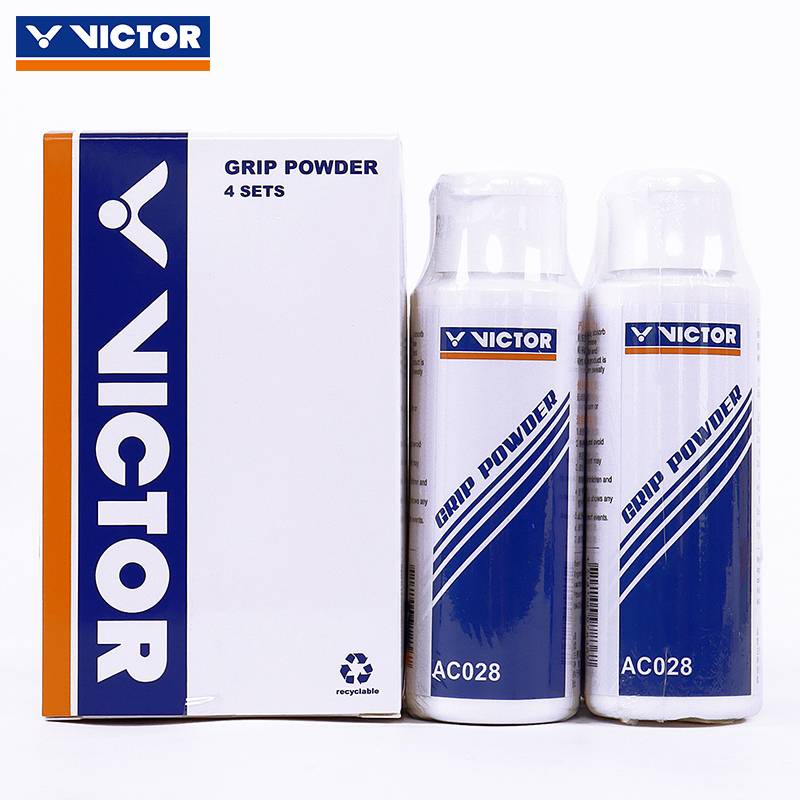 Genuine Victor Shengli Badminton Raipry Slide Tennis Ball Beliarism AC Slip Powder AC028 Single Pack