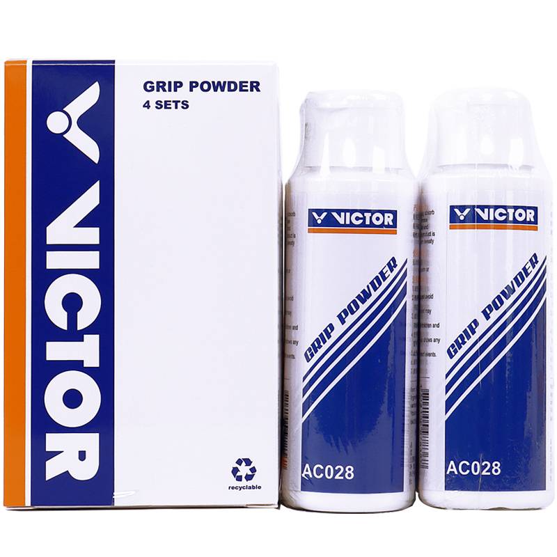 Genuine Victor Shengli Badminton Raipry Slide Tennis Ball Beliarism AC Slip Powder AC028 Single Pack