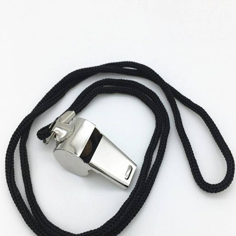 Pocketing metal whistle alone [Black Line]