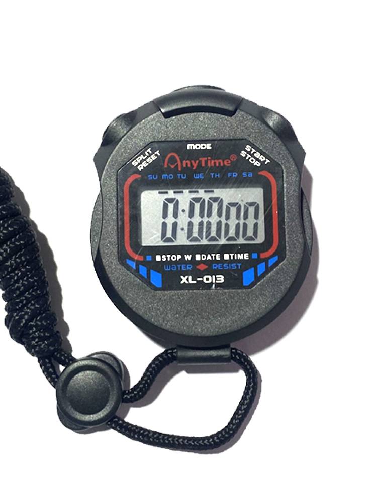 Electronic Streate Watch Multi -Times Student Track and Field Running Competition Referee Coach Multi -Fun Sports Sports Equipment