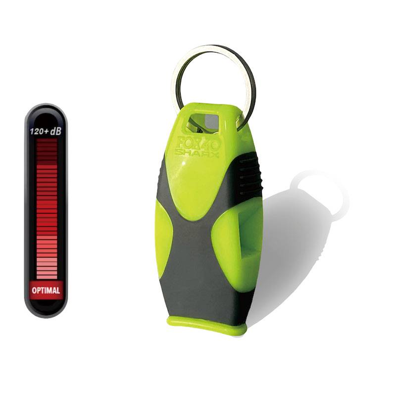 FOX40 Outdoor Special Nuclear Poor Siniors SHARX imported life -saving whistle 120 decibels