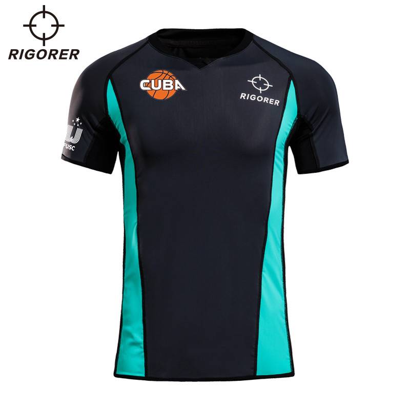 Persistent referee takes CUBA sponsorship basketball top T Sports breathable in summer thin professional referee clothing