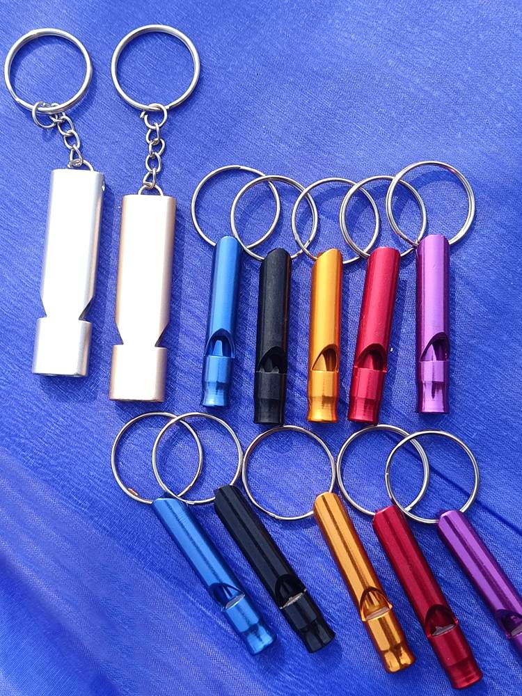 Outdoor travel mountaineering life mouth whistle training high -frequency treble referee whistle survival equipment survival dual -hole explosion sound