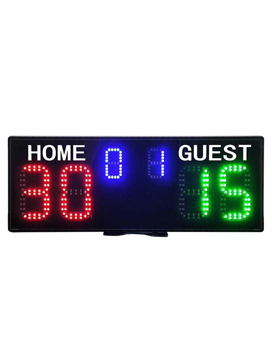 THE ELECTRONIC SCORING MACHINE, LED-SCREEN TENNIS REFEREE