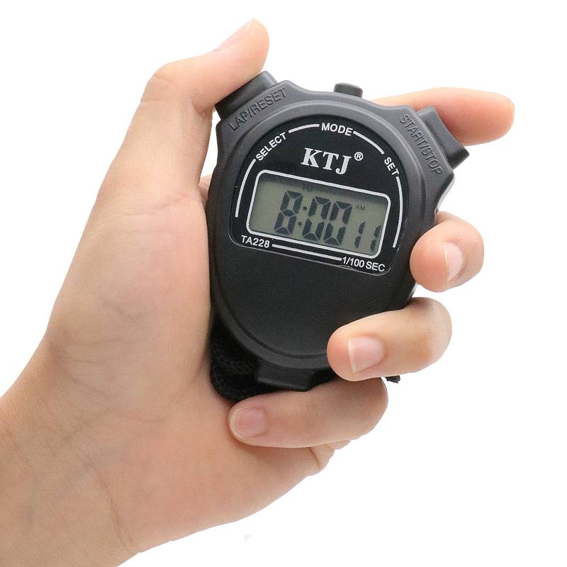 THE REFEREE COACH'S GAME USES KTJ KIM TOKA TA228-SECOND KITCHEN TIMER MANAGEMENT