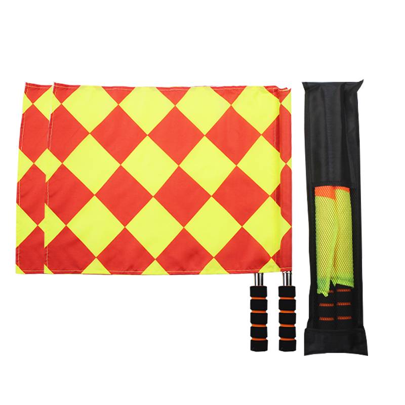 1 pair of small square patrol flags (2 packages)