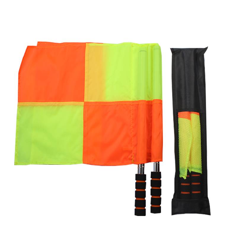 1 pair of large grid patrol flags (2 packets)