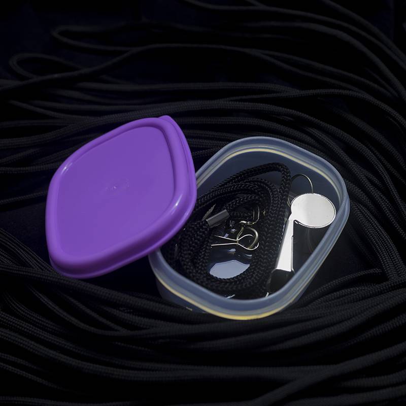 Not engraving+black nylon lanyard+storage box