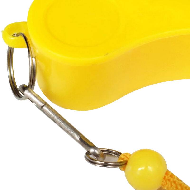 Bingyukou whistle outdoor plastics whistle basketball referee whistle football mouth whistle (color random BYAF-545