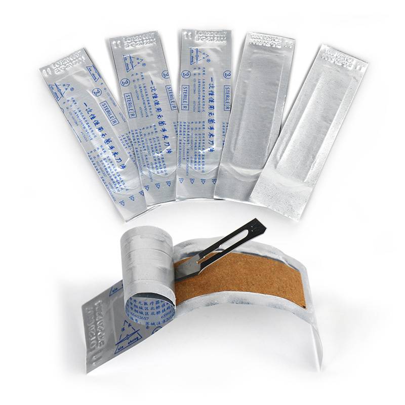 Medical aseptic Surgery Knoma No. 11 No. 24 Surgical Surgery Knife A full set of knife handle shelves handheet plastic surveys