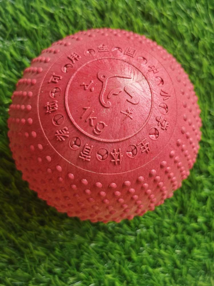 Mavericks solid ball 2kg high school entrance examination special training rubber 1kg small middle school 1 kg of shotterfly 2 kg