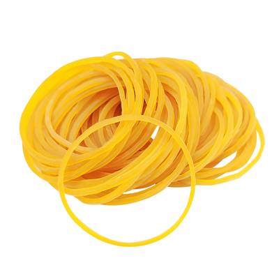 40 rubber bands
