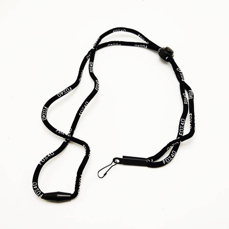 Fox40 original black neck rope (with safety buckle)