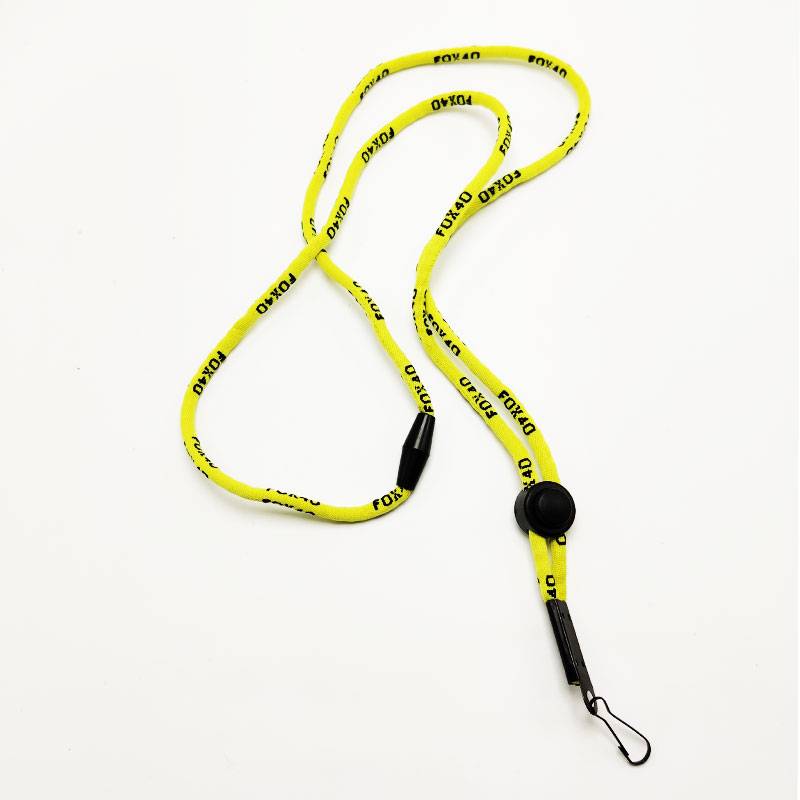 Fox40 original yellow neck rope (with safety buckle)