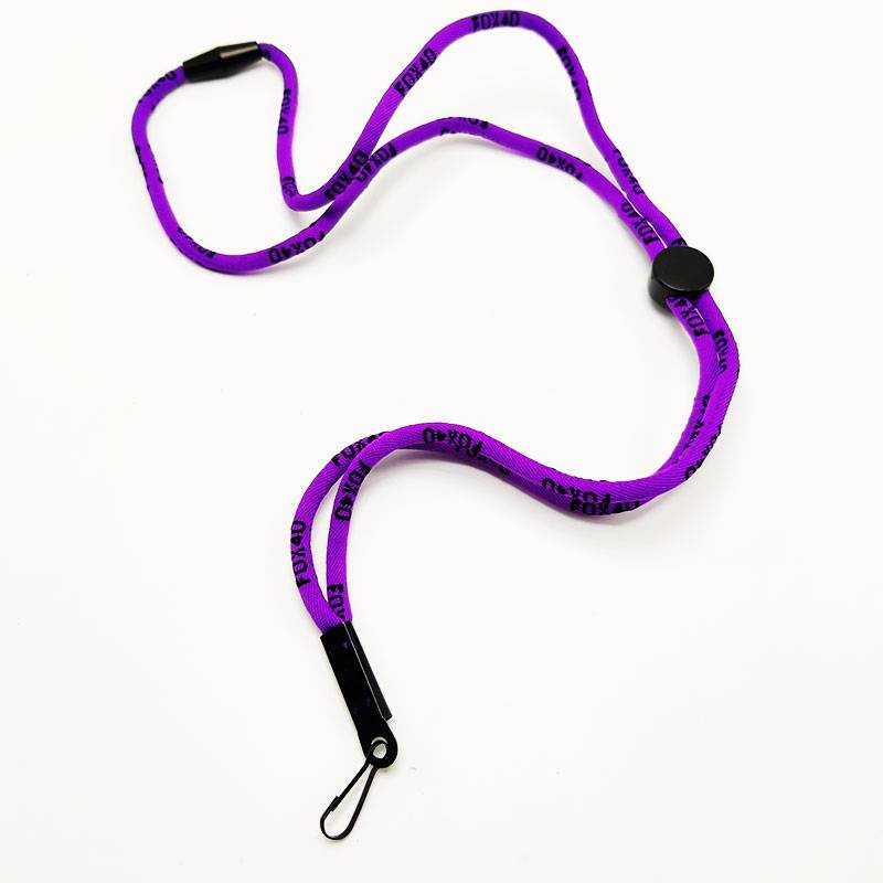 Fox40 Original purple neck rope (with safety buckle)