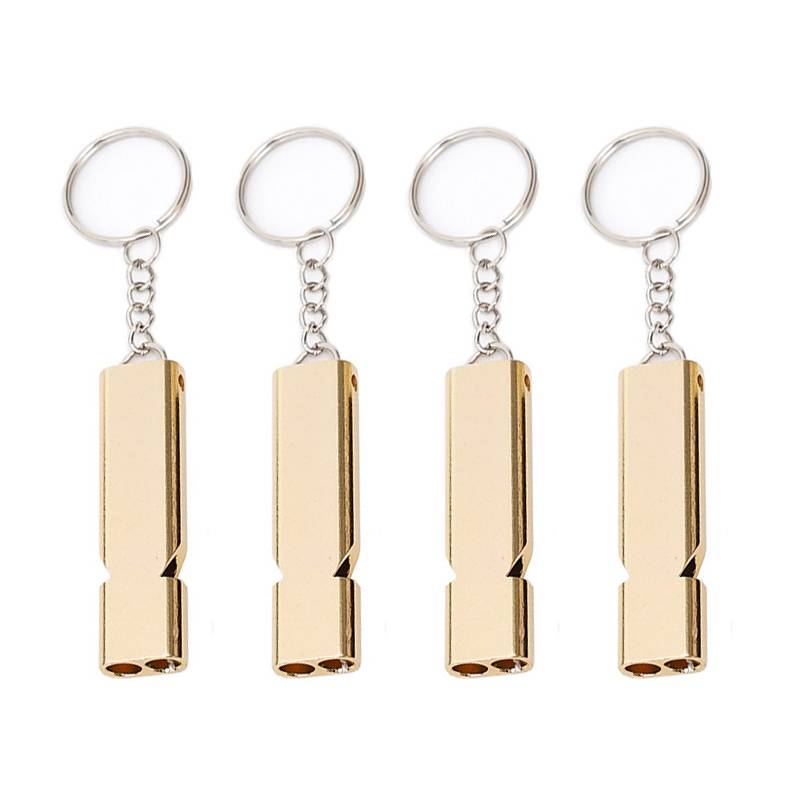 [4 Installation-Golden] Double Pole Port whistle
