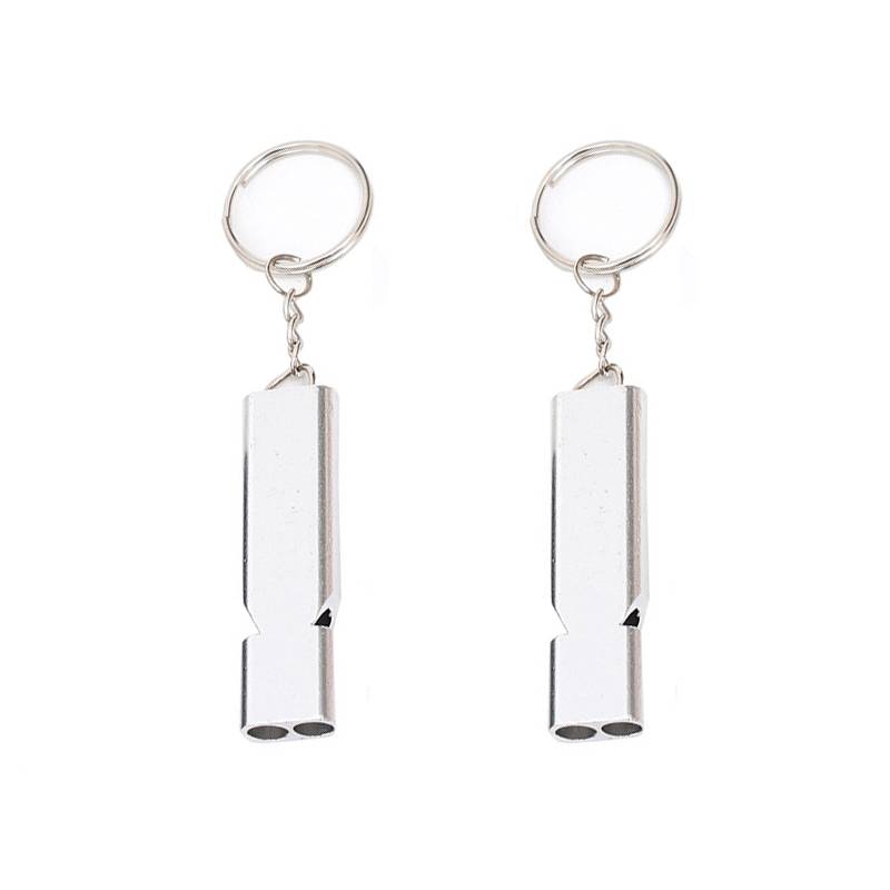【2 Pack-Silver】 Shuangto Pot whistle