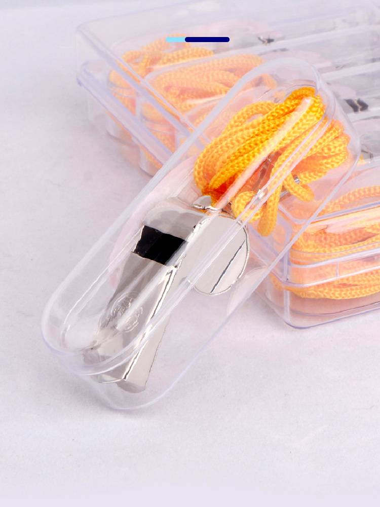 Genuine referee metal whistle sports basketball football competition special children's stainless steel copper whistle