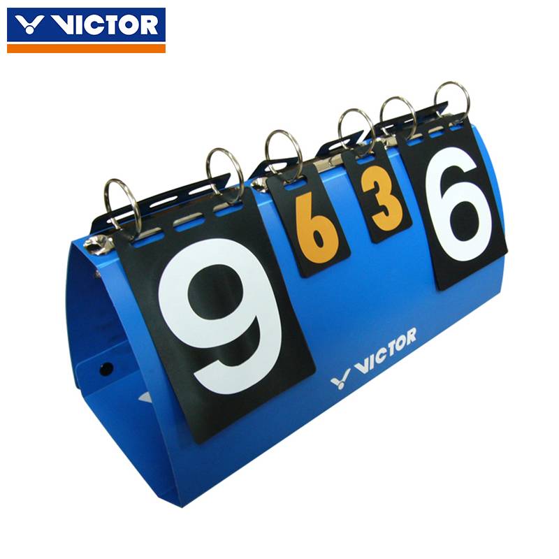 VICTOR Vedian AC013 Badshine Table Tennis Competition Judgment Equipment Picking Bidder New Pin Pin Red Yellow Card