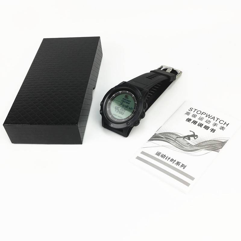 Yisheng YS-2000 luminous football referee flock watch coach counters for football watch timetable alarm clock