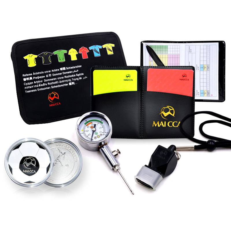Football referee six -in -one set