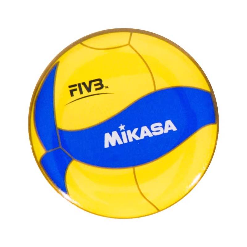 Genuine Mikasa Mika Masa Judge Using Volleyball Picking TC-V Training Competition in Taiwan