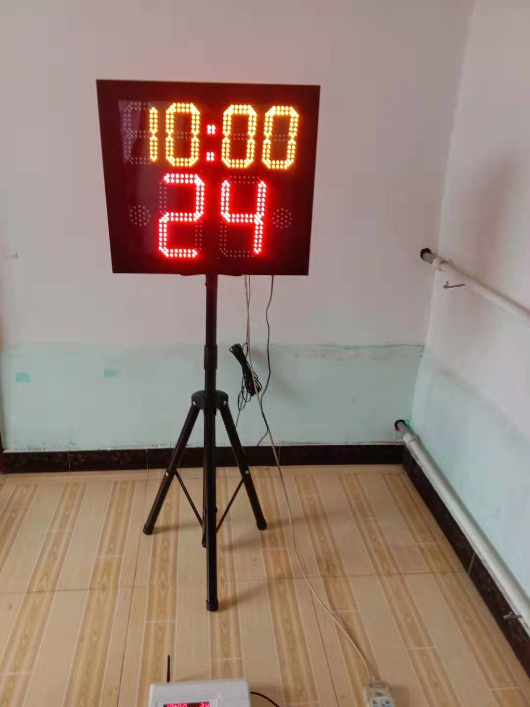 Basketball double -sided 24 seconds (wired)