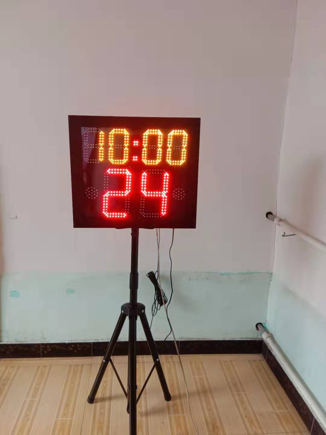 Basketball double -sided 24 seconds (wireless)